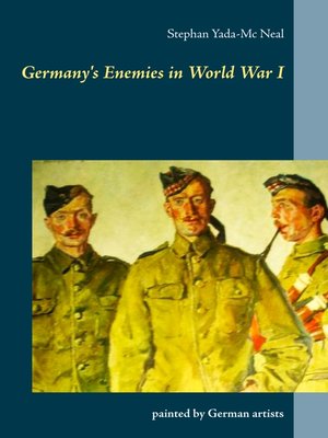 cover image of Germany's  Enemies in  World War I